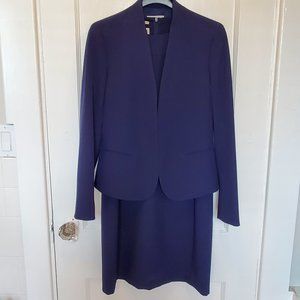 Anne Klein Sleeveless Dress & Blazer Suit